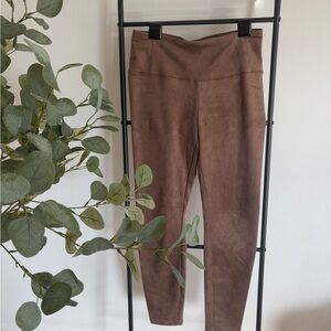 NotAritzia Brown Suede Women's Pants